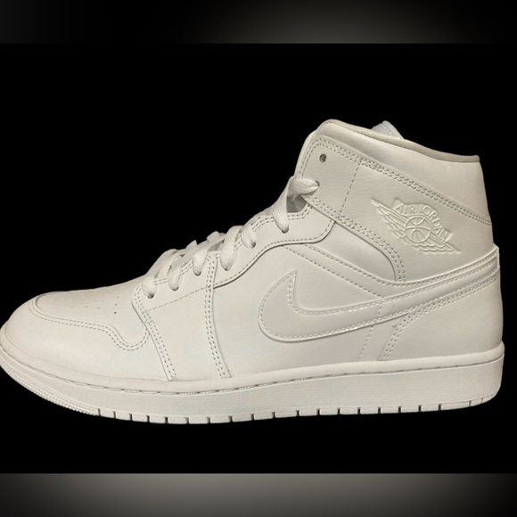 aj1 triple white high